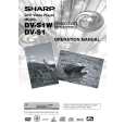 SHARP DVS1 Owners Manual