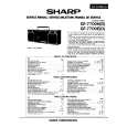SHARP GF7700H/E/D Service Manual