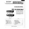 SHARP VC481G/N Service Manual