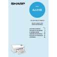 SHARP AJ2105 Owners Manual
