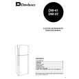 SHARP DW41 Owners Manual