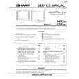 SHARP 21R2MK2 Service Manual