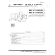 SHARP MDMT821H/BL/GL Service Manual