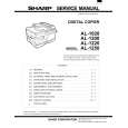 SHARP AL1250 Service Manual