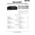 SHARP RGF251G Service Manual