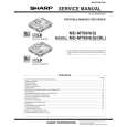 SHARP MDMR88H Service Manual